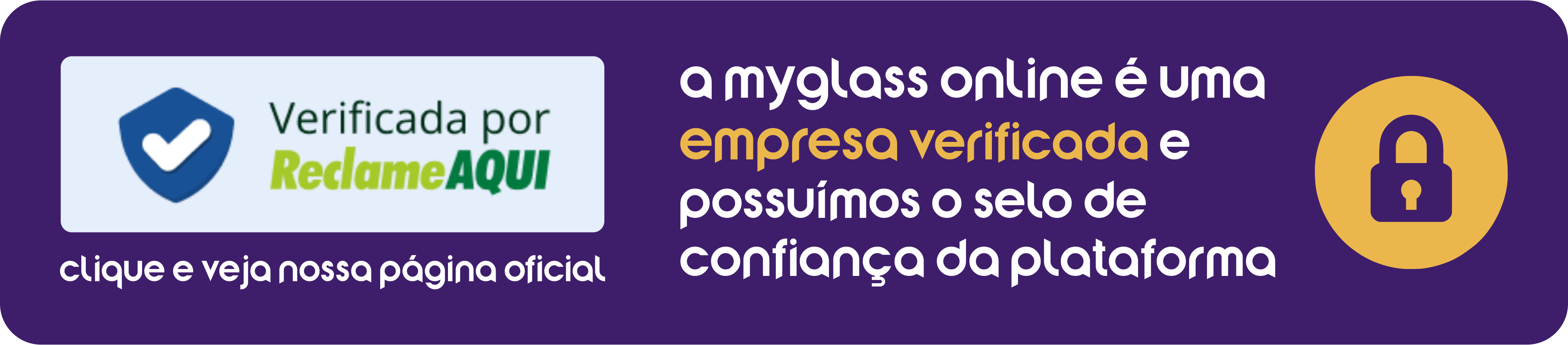 myglass online reclame aqui